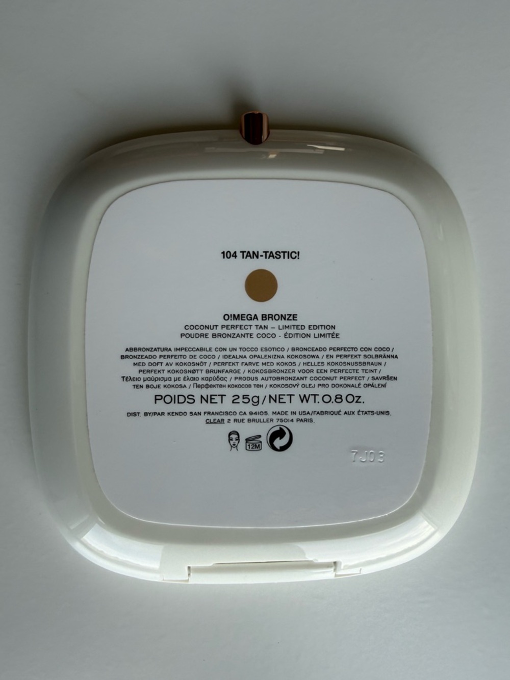 O!mega Bronzer - Picture 3 of 3